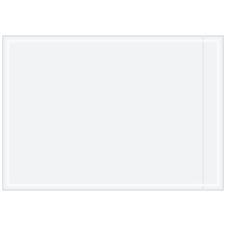 Bsc Preferred 3-1/2 x 5'' ''Clear Face'' Document Envelopes, 1000PK BUY00021814